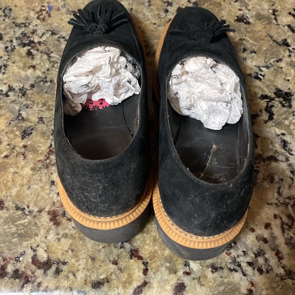 Dr.Martens suede slip on - Picture 3 of 5